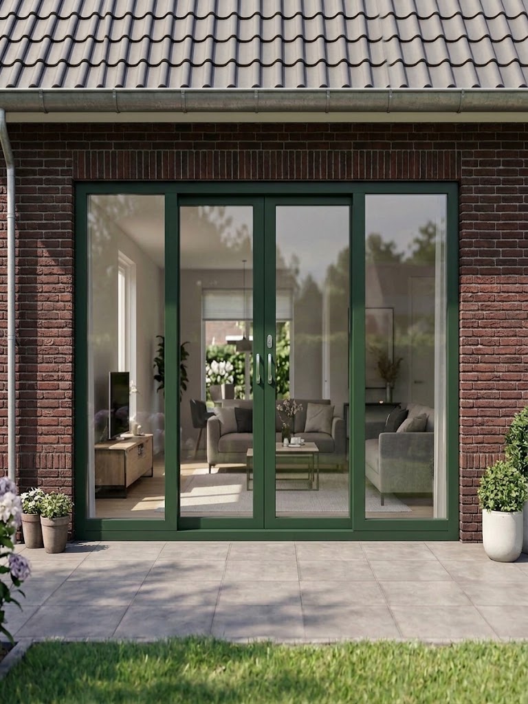 4-delige kunststof Roto Patio Inowa schuifpui