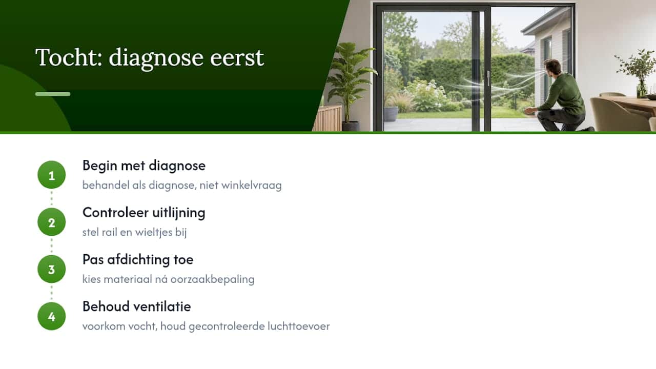 Wat de meeste tochtadviezen over het hoofd zien — overview diagram